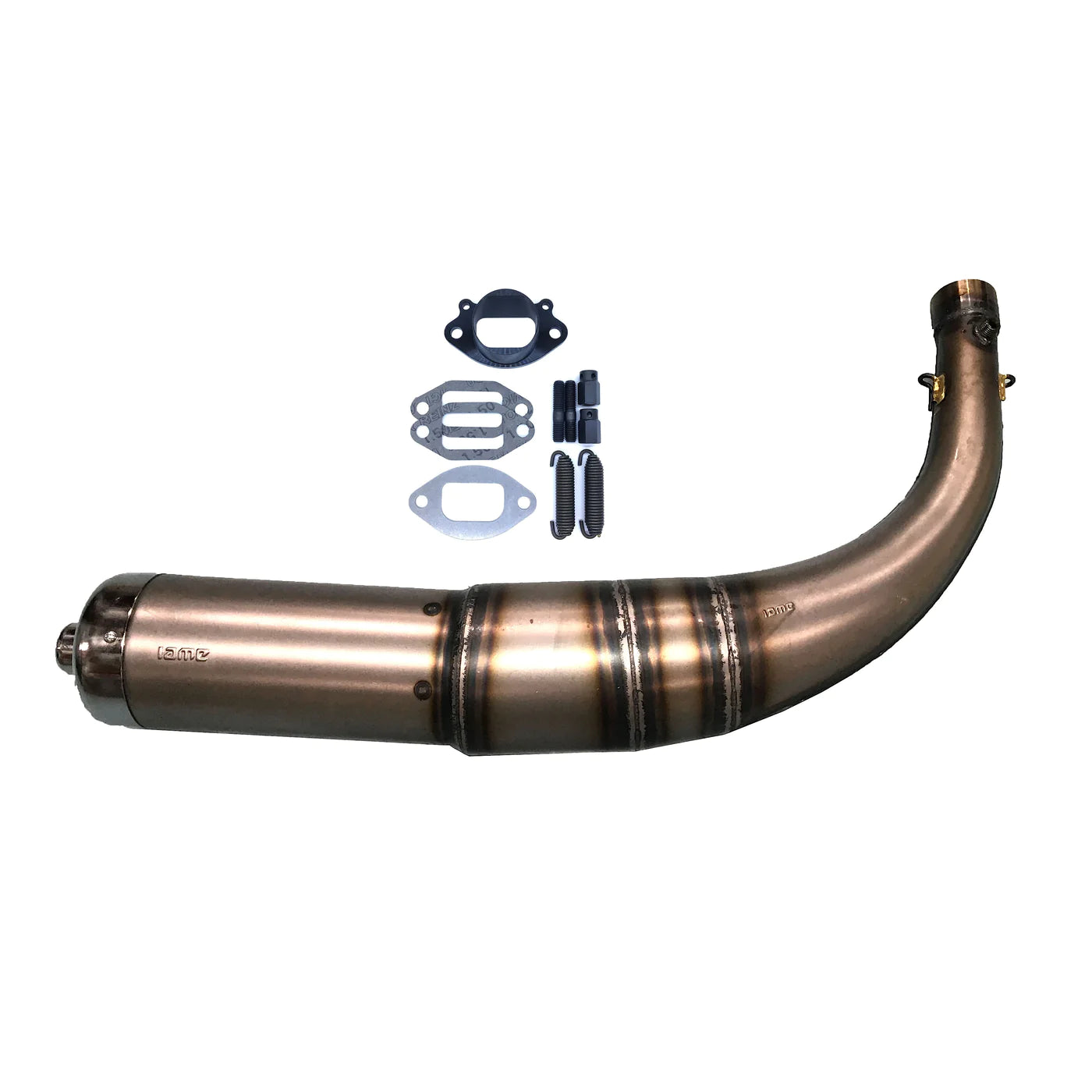 IAME X30 Exhaust Muffler Upgrade kit