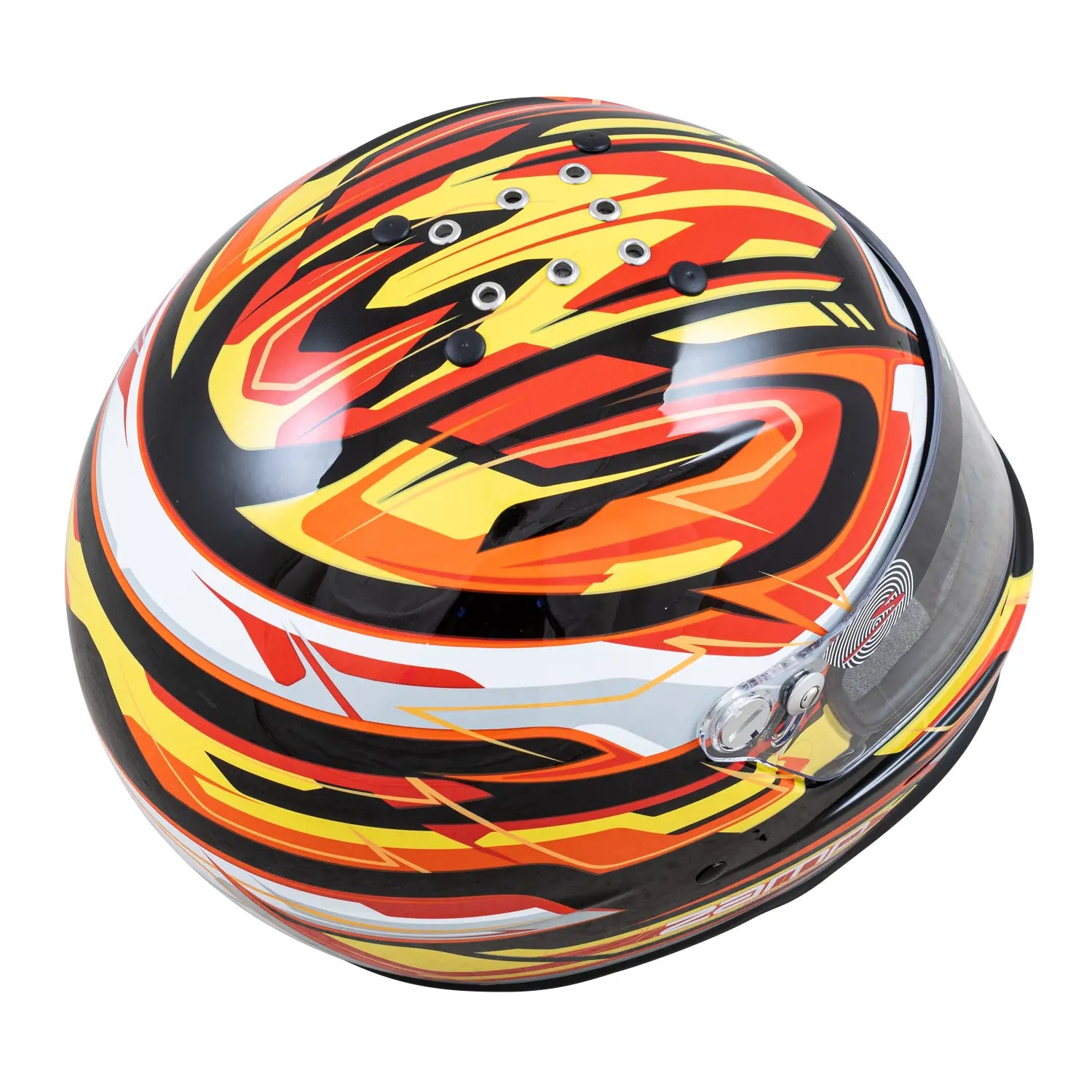 ZAMP RZ-42Y Graphic Helmet