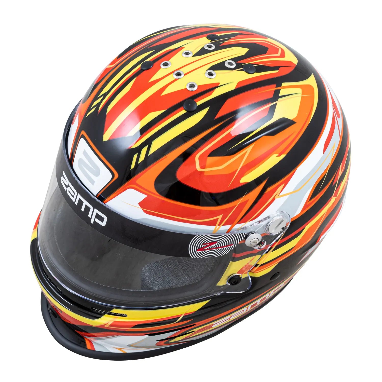 ZAMP RZ-42Y Graphic Helmet