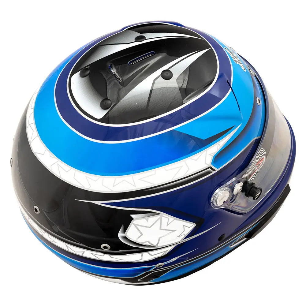 ZAMP RZ-70E Switch Graphic Helmet