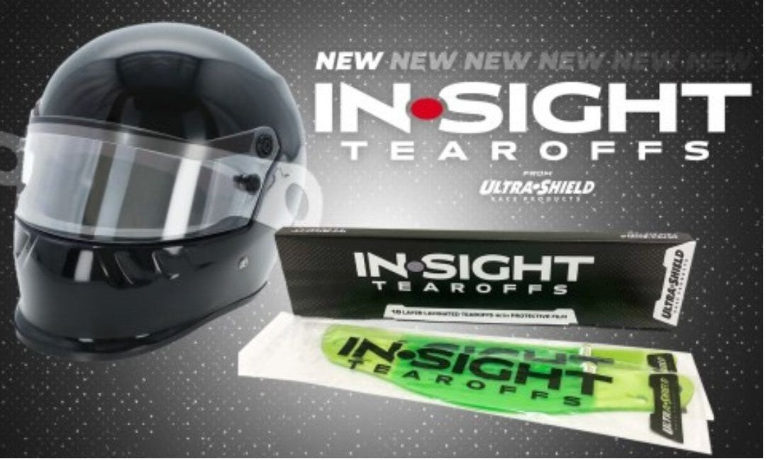 In-sight laminated Ultra Shield Tear Offs