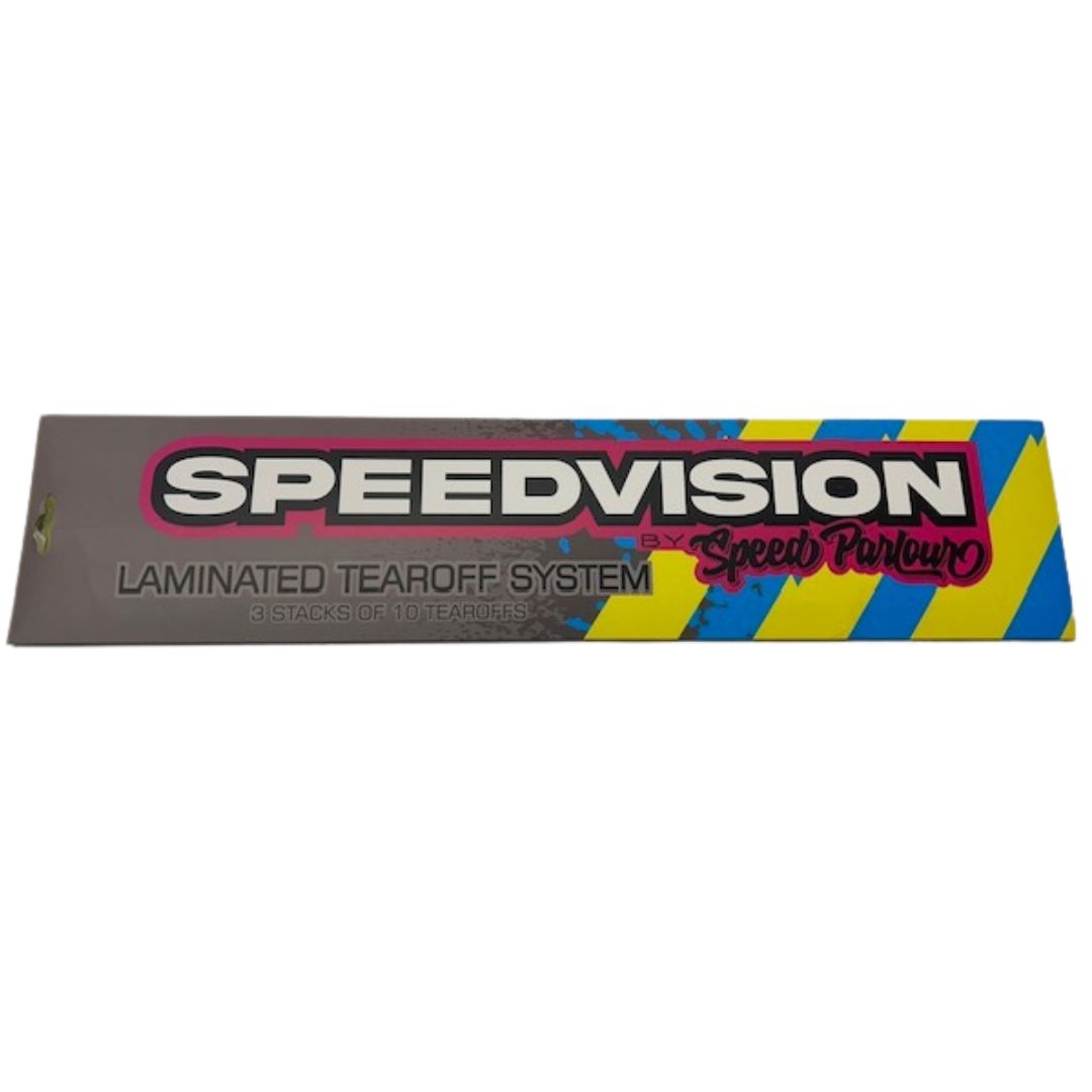 Speed Vision Laminated Tear Offs