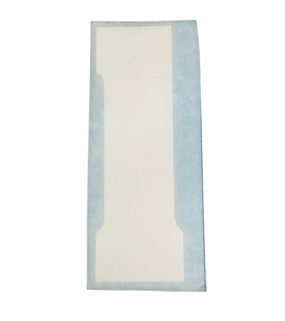 White Number Sticker