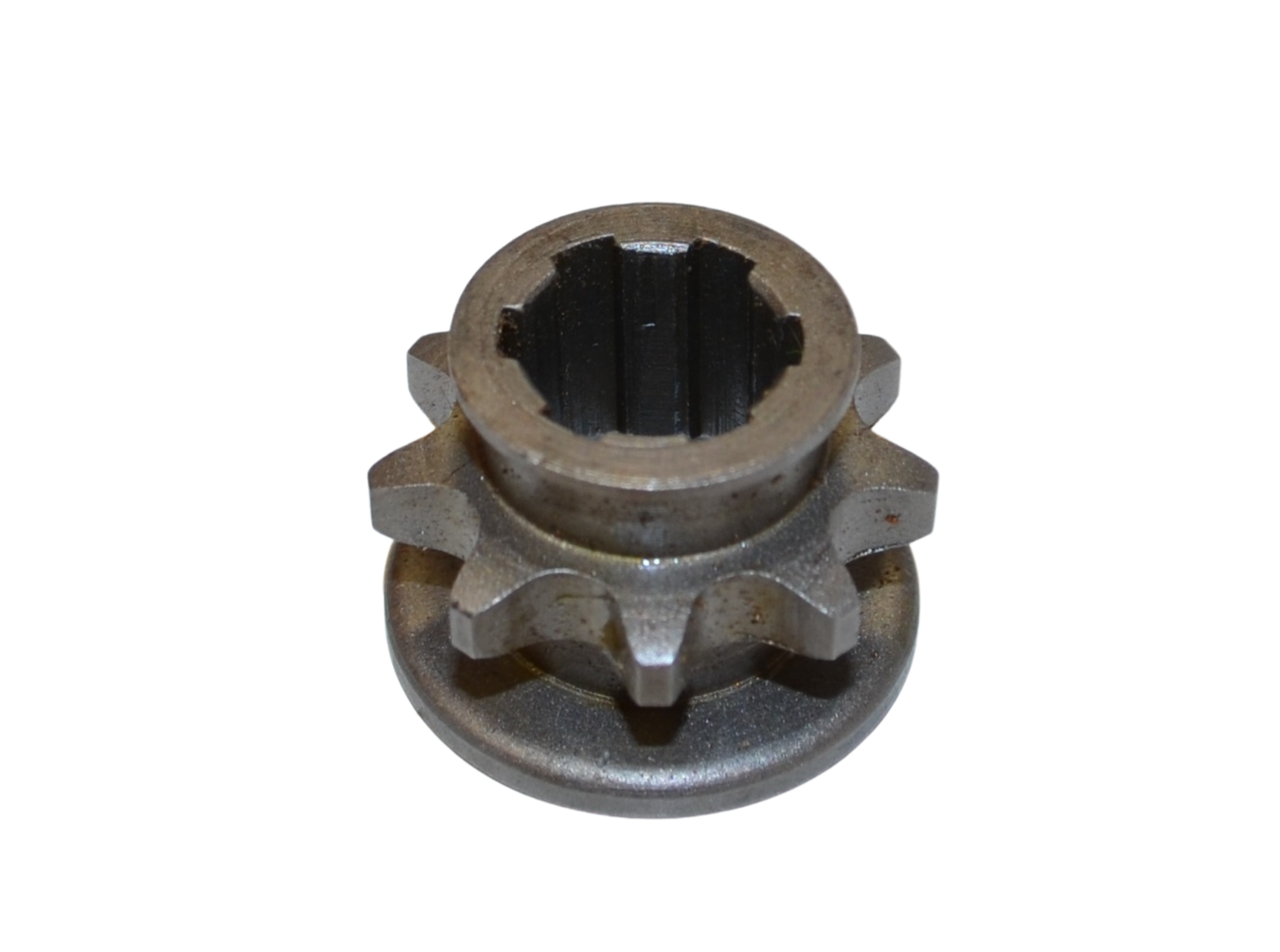 9 Tooth Splined Shaft Front Sprocket