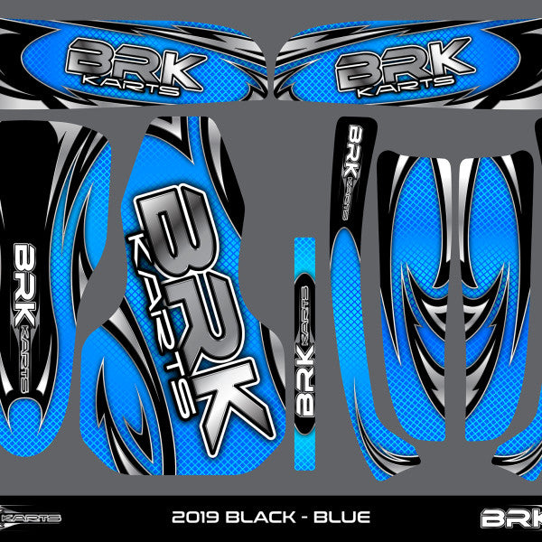 Sticker Kit - Fusion X1 (Black)