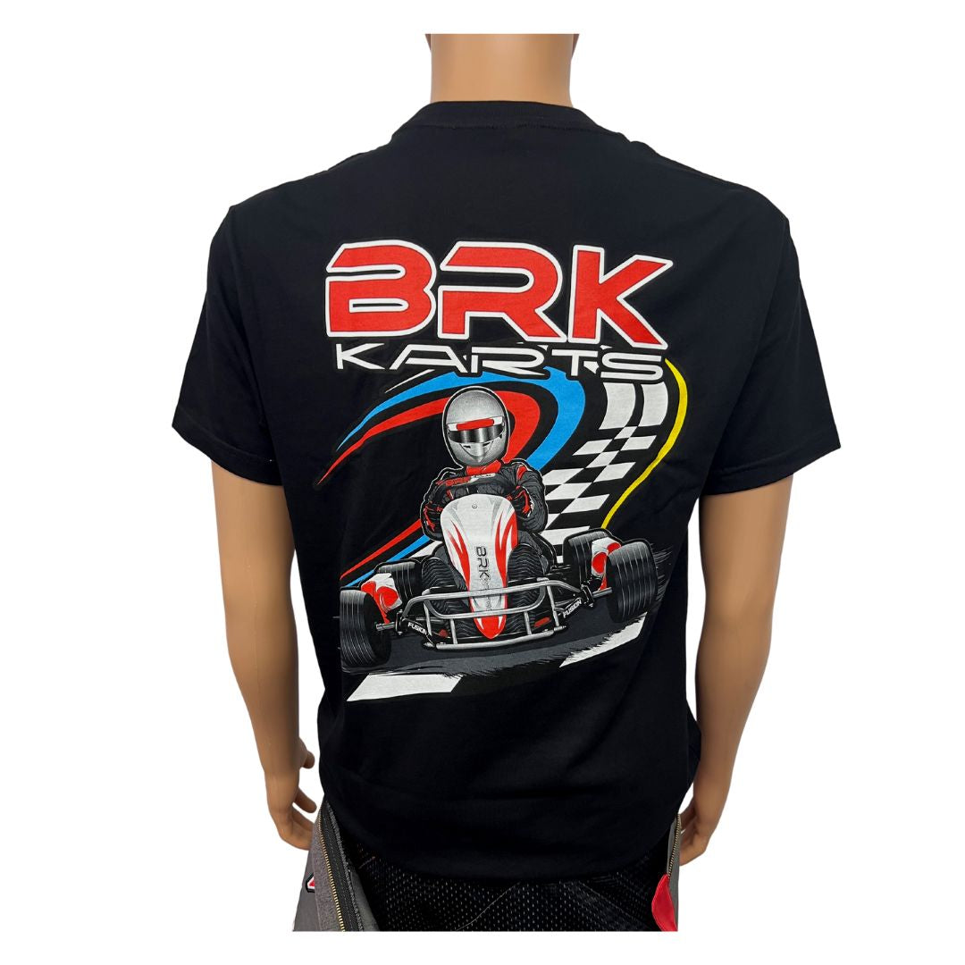 BRK T SHIRT - BLACK