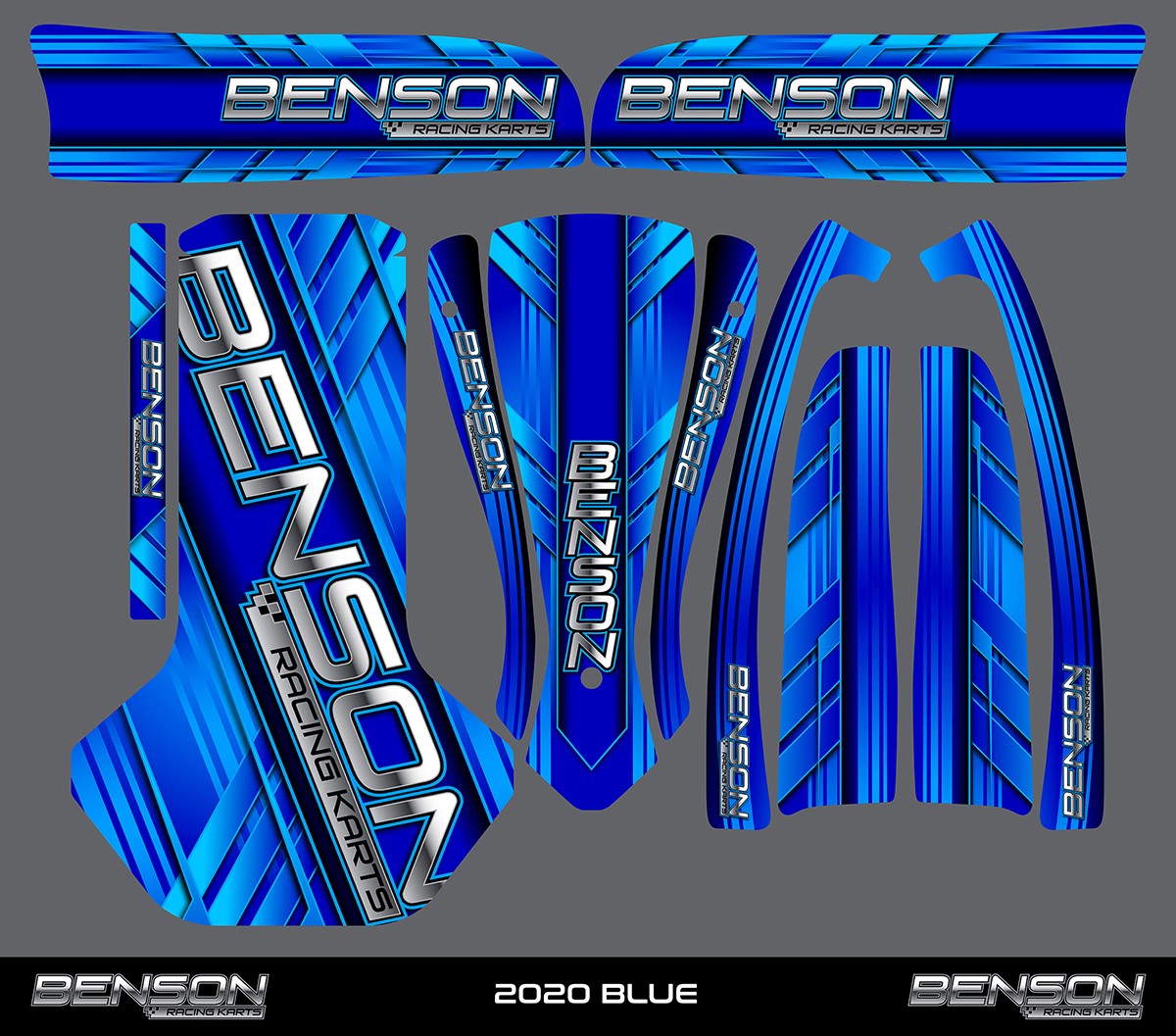 Sticker Kit - Benson