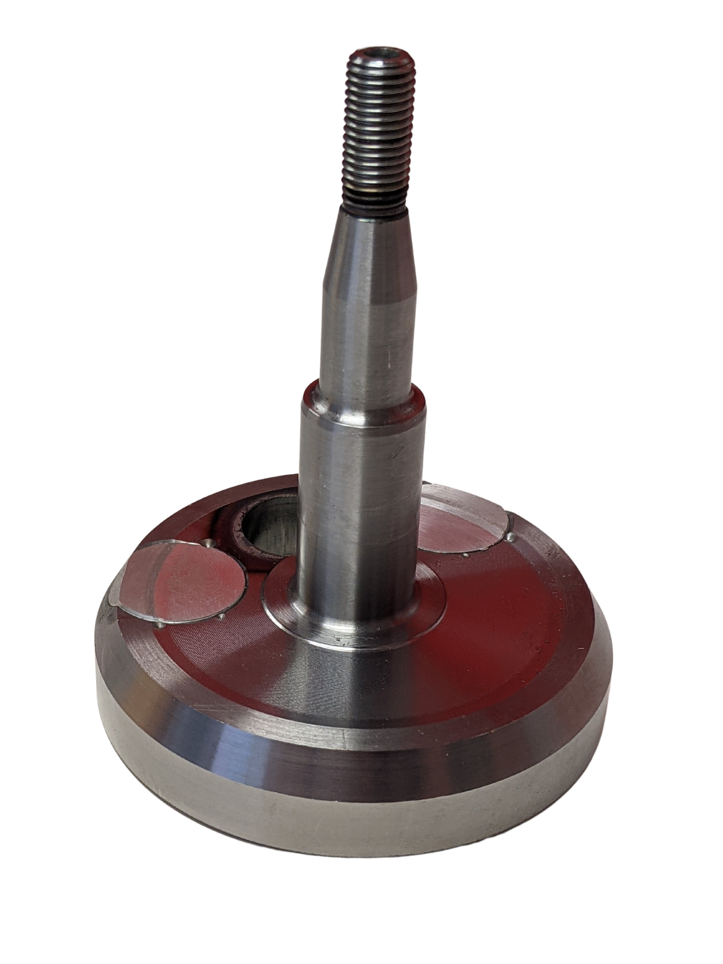 Crankshaft half (LONG) drive side