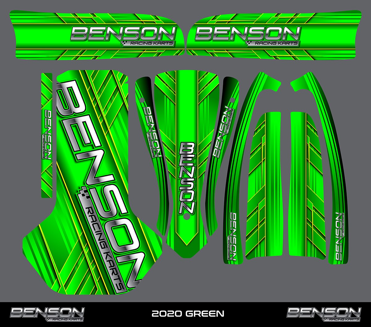 Sticker Kit - Benson