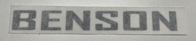 Chassis Sticker