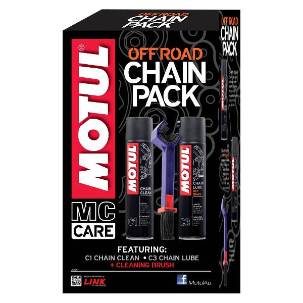 MOTUL Off Road Chain Care Pack