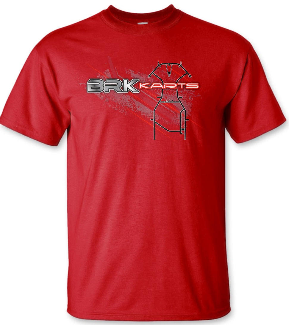 ADULT T SHIRT - RED