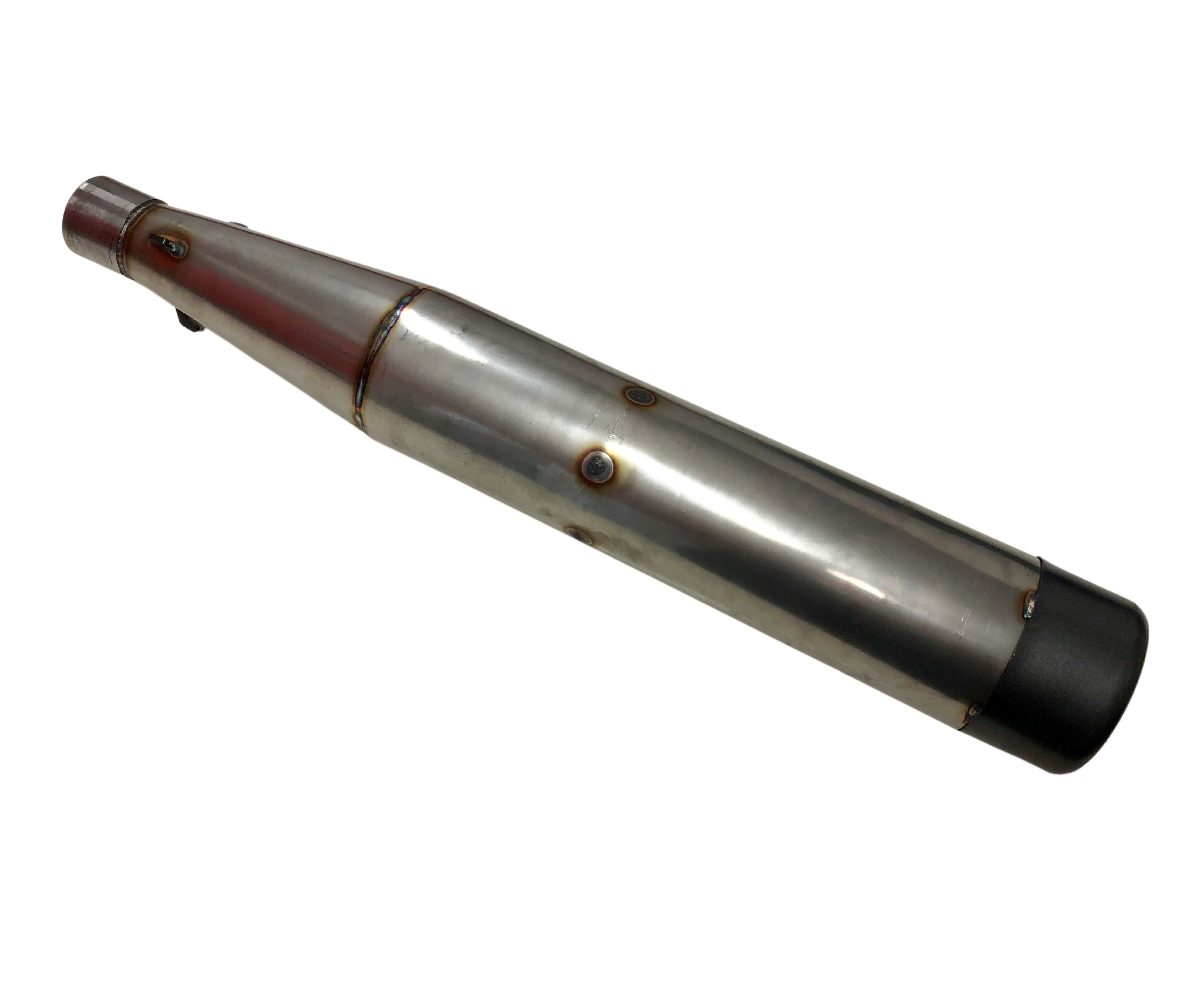 Powermac XL5 KT Exhaust (Stainless)