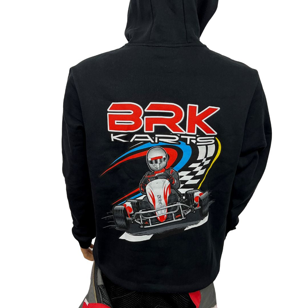 BRK HOODIE - BLACK