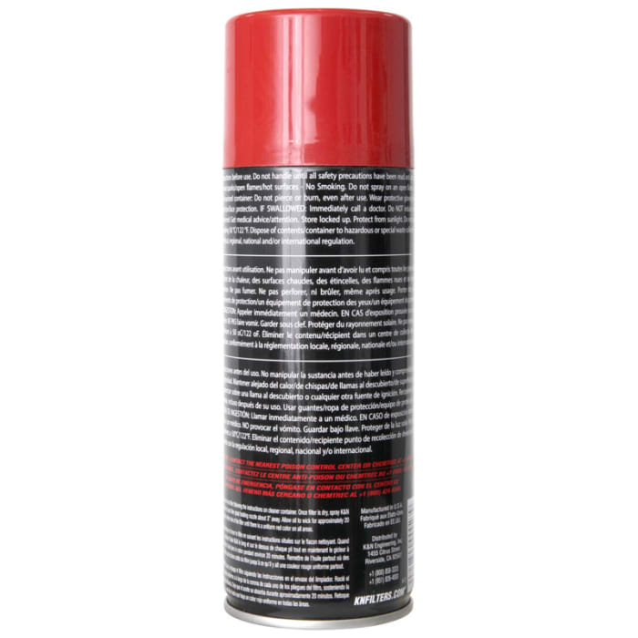 K&N Air Filter Oil - 347g