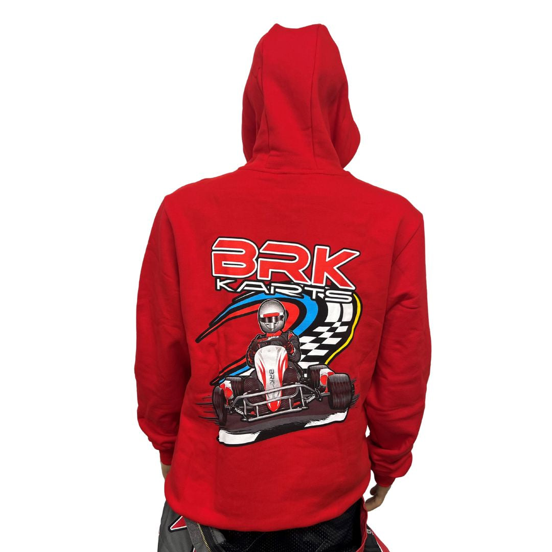 BRK HOODIE - RED