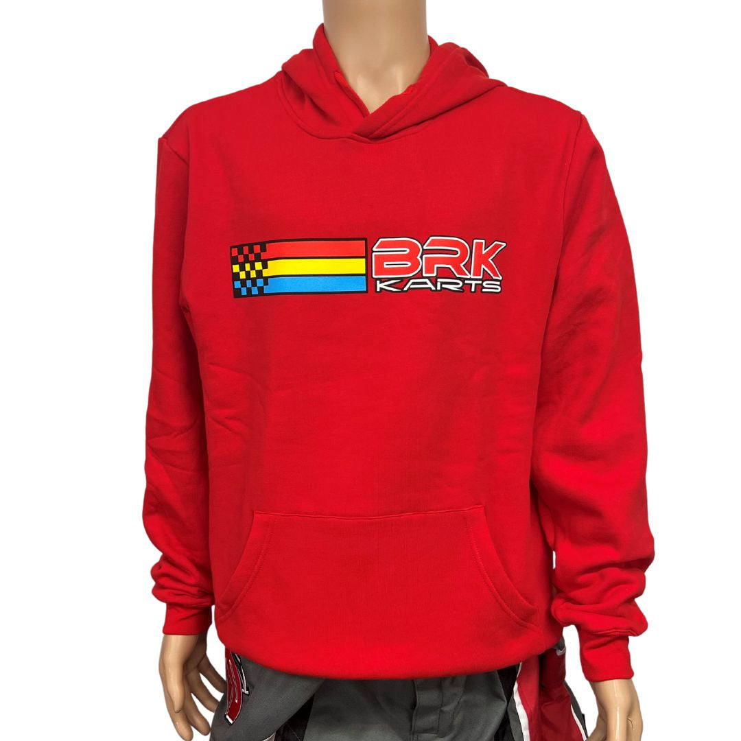 BRK HOODIE - RED