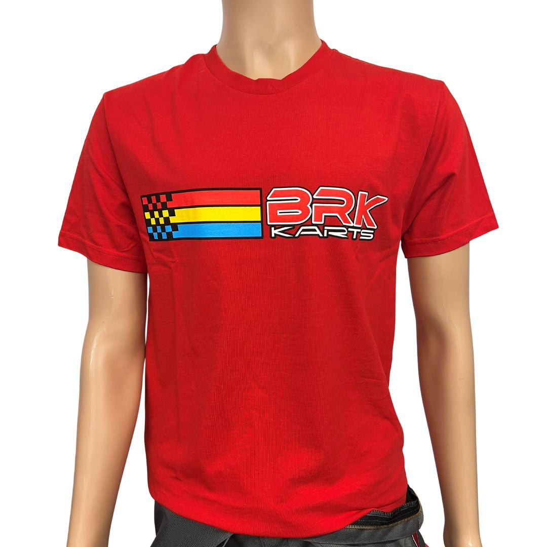 BRK T SHIRT - RED