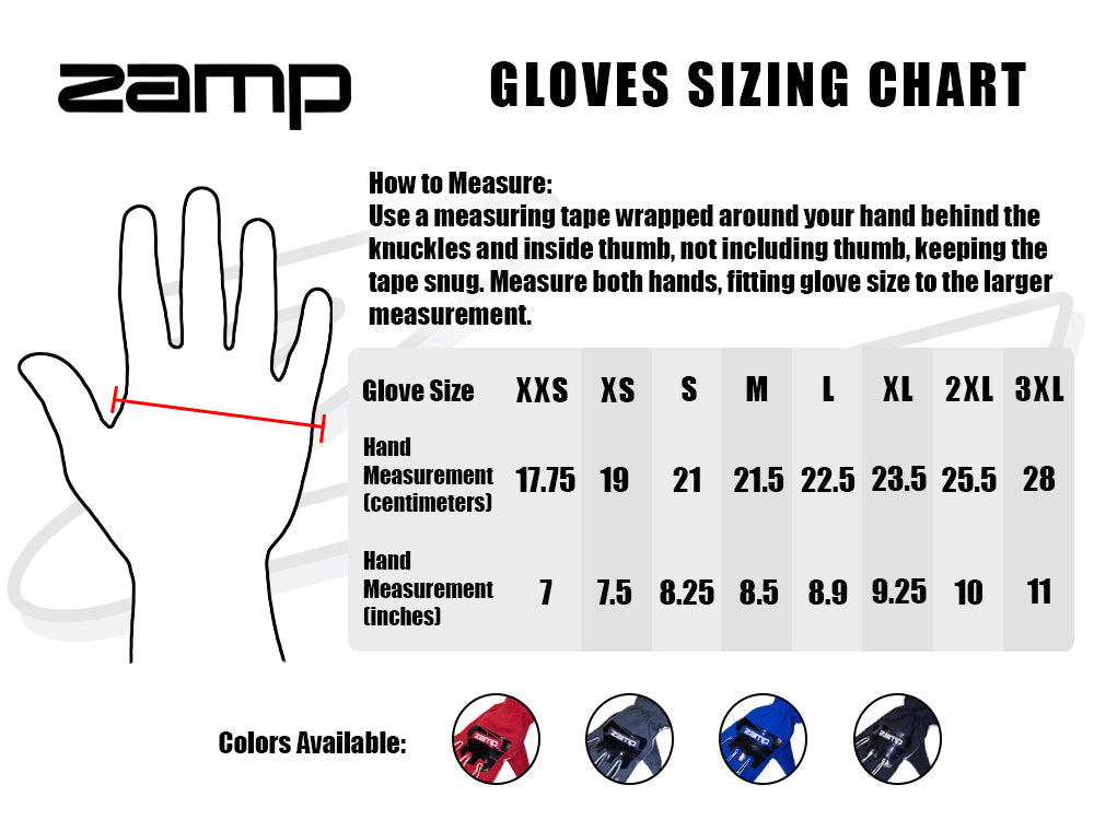 ZAMP Gloves - ZR-50