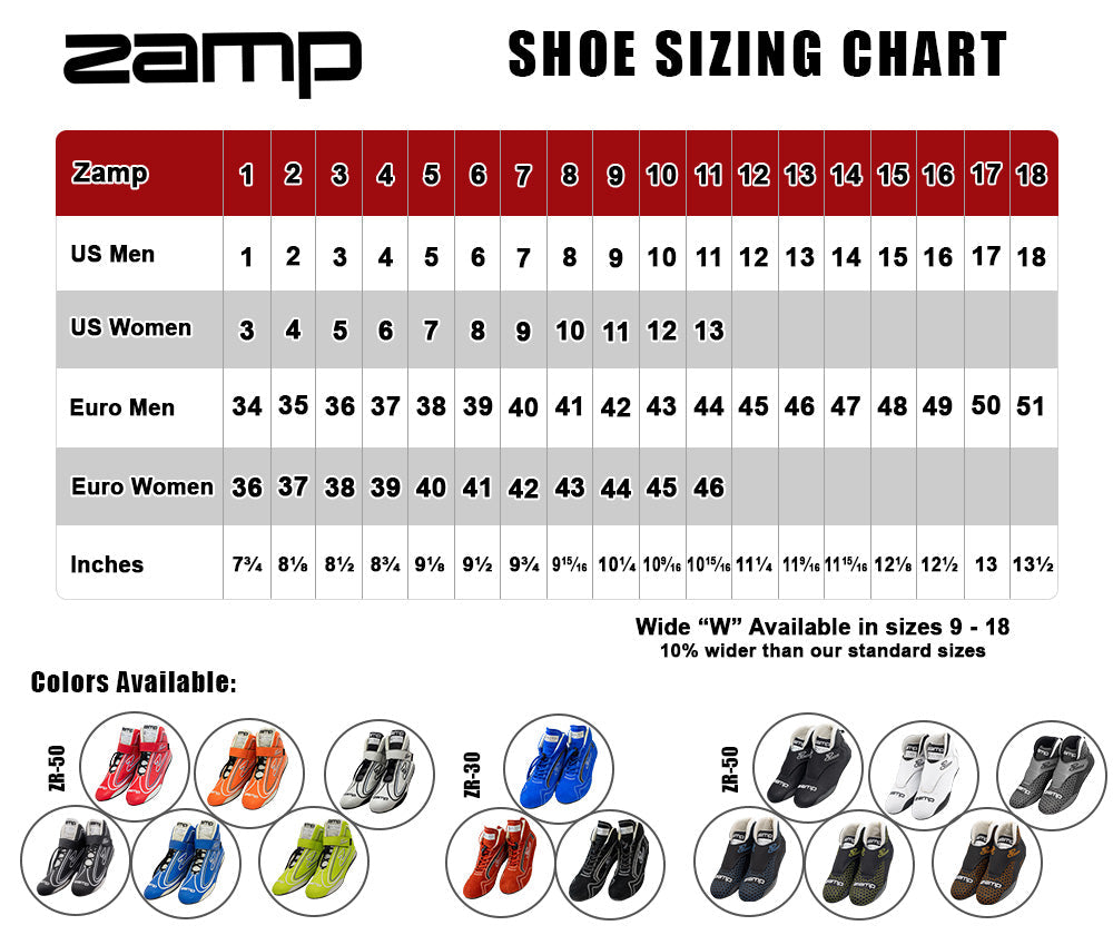 ZAMP ZK-20 Kart Boots
