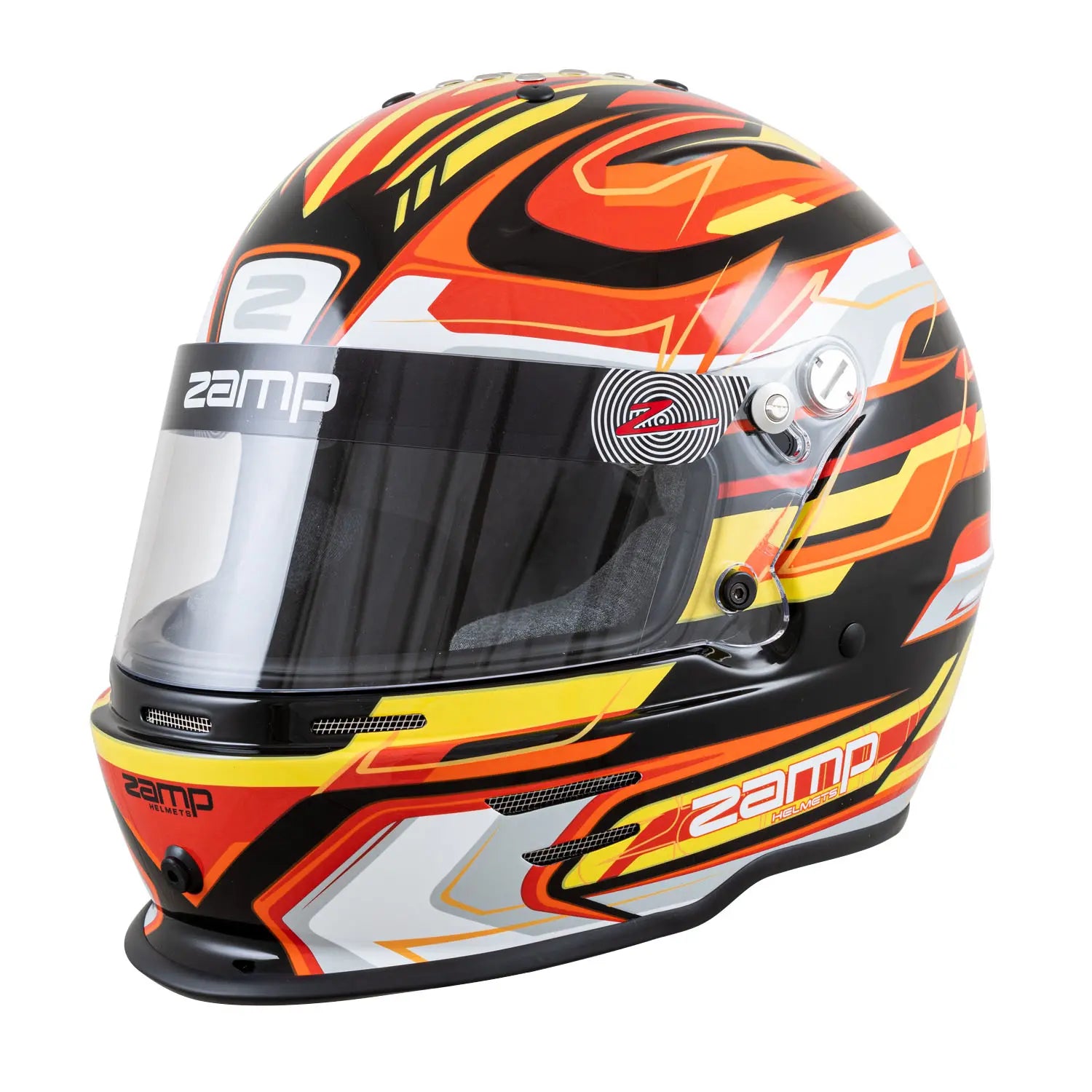 ZAMP RZ-42Y Graphic Helmet