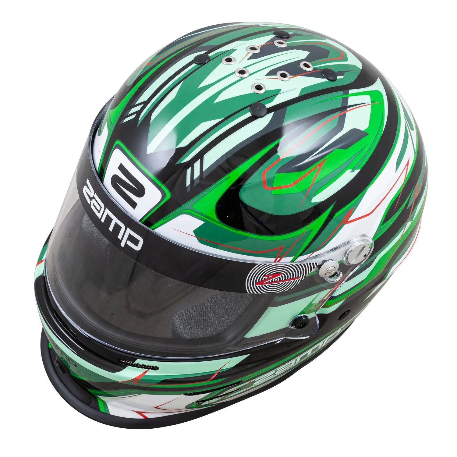ZAMP RZ-42Y Graphic Helmet