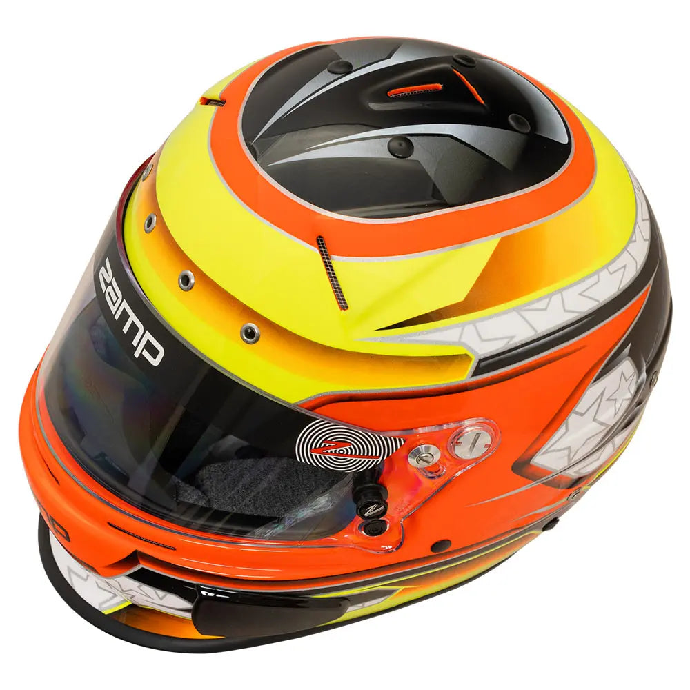 ZAMP RZ-70E Switch Graphic Helmet