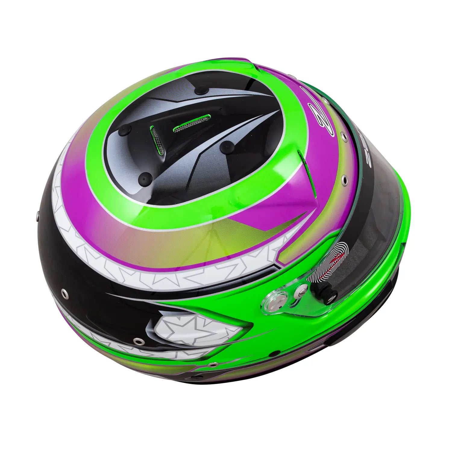 ZAMP RZ-70E Switch Graphic Helmet