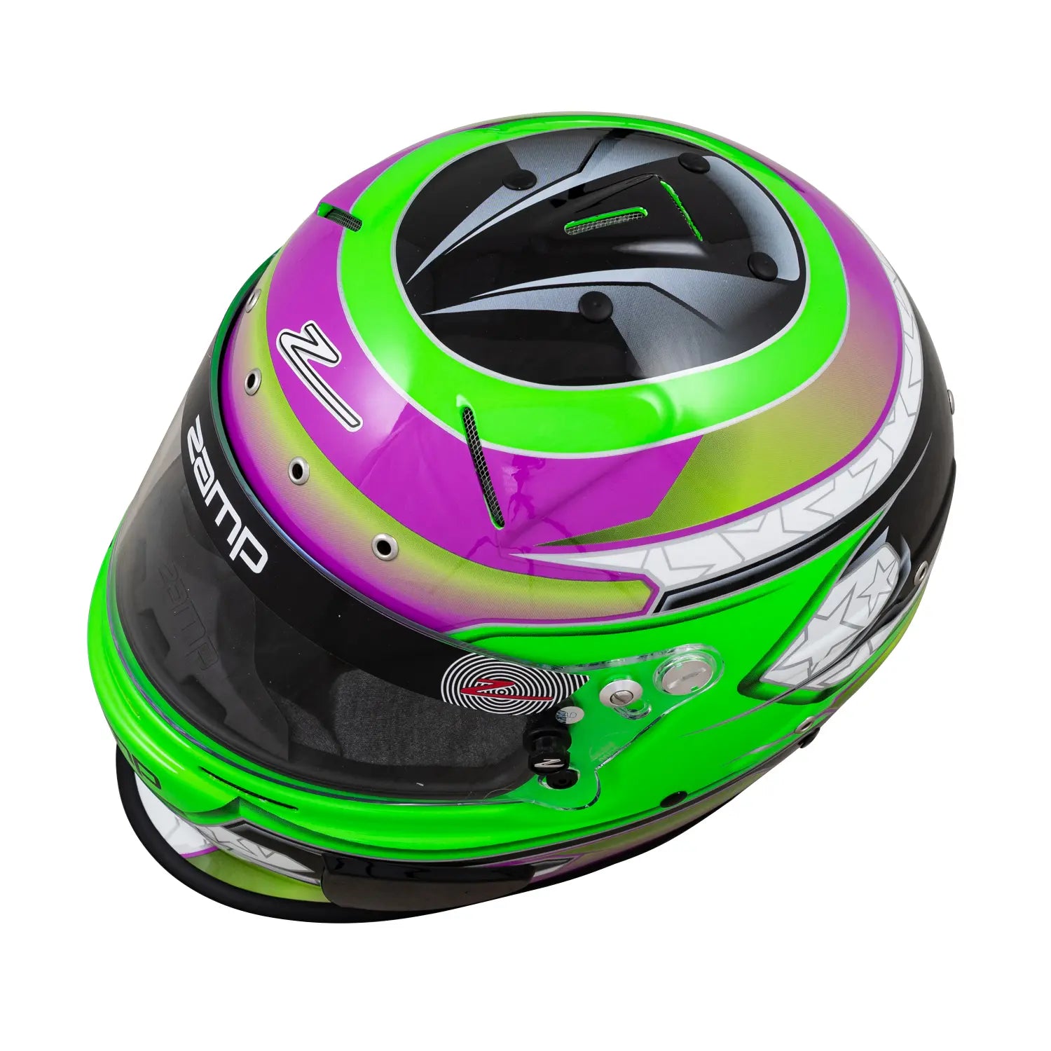 ZAMP RZ-70E Switch Graphic Helmet