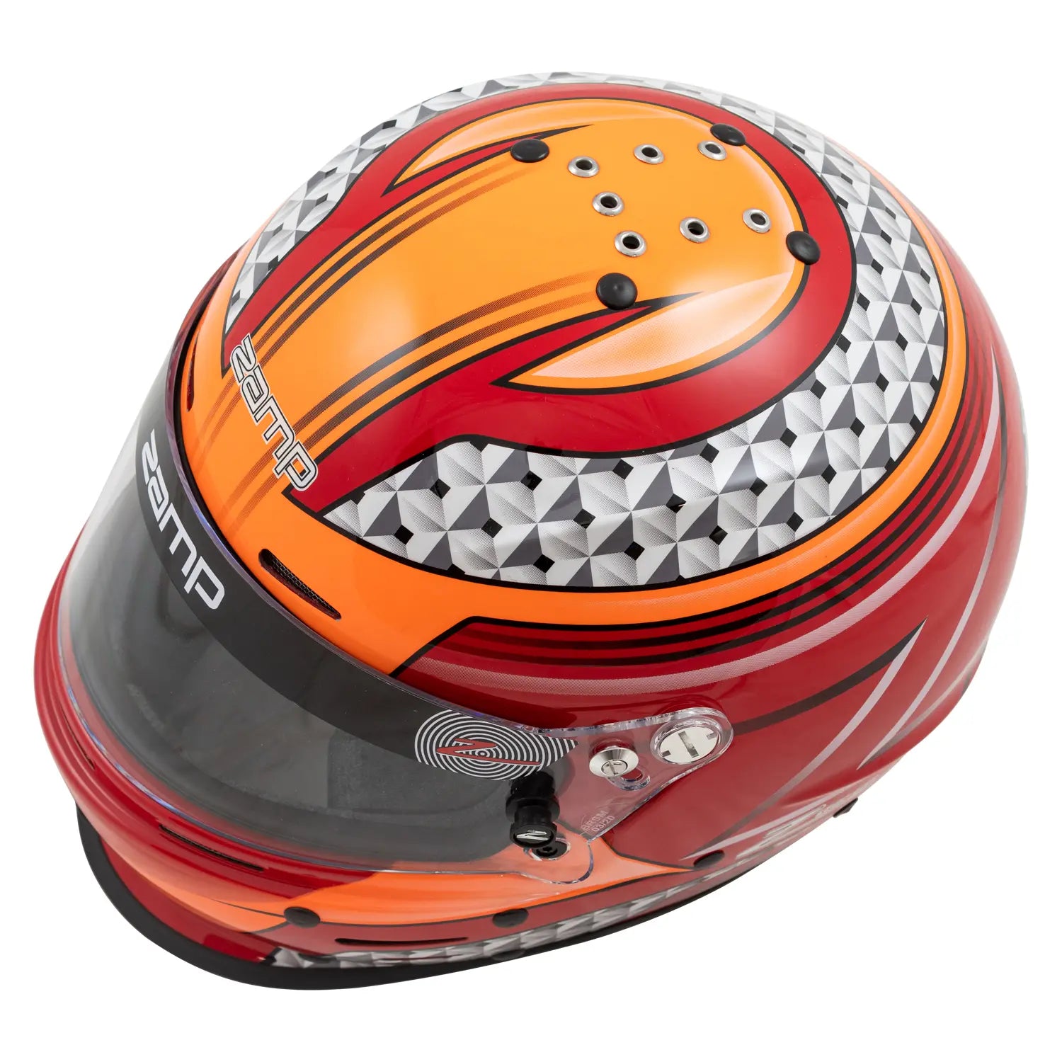 ZAMP RZ-62 Graphic Helmet