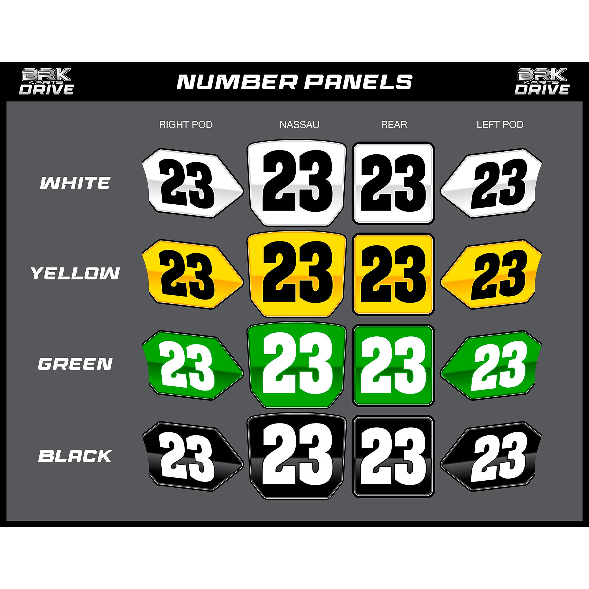 Drive Number Set