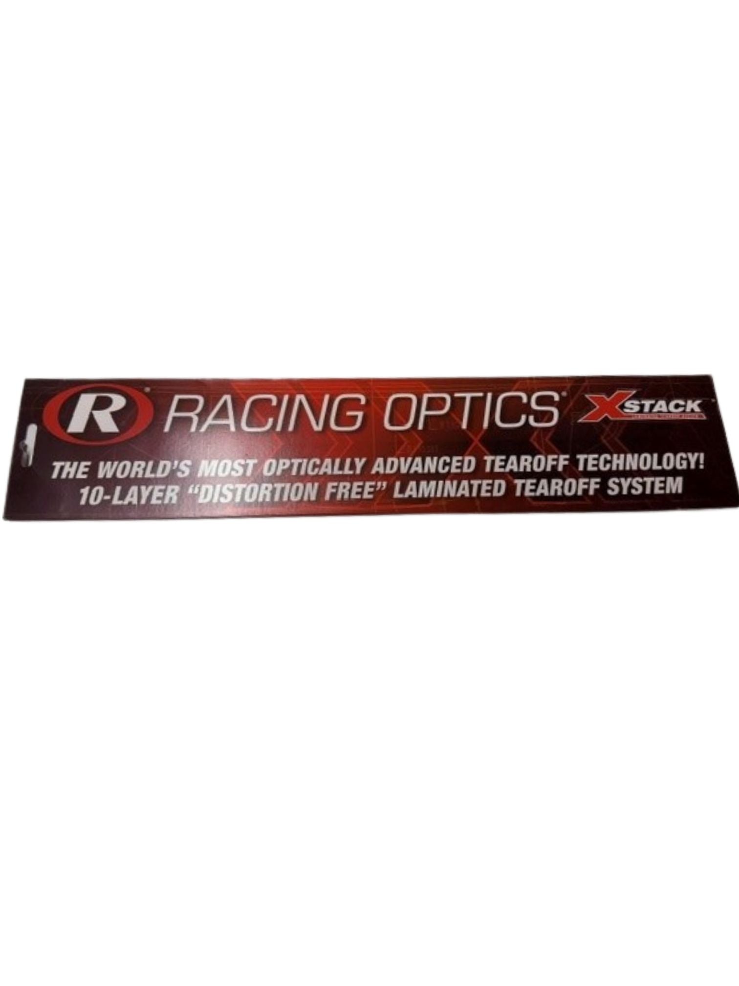 Racing Optics Laminated Tear Offs
