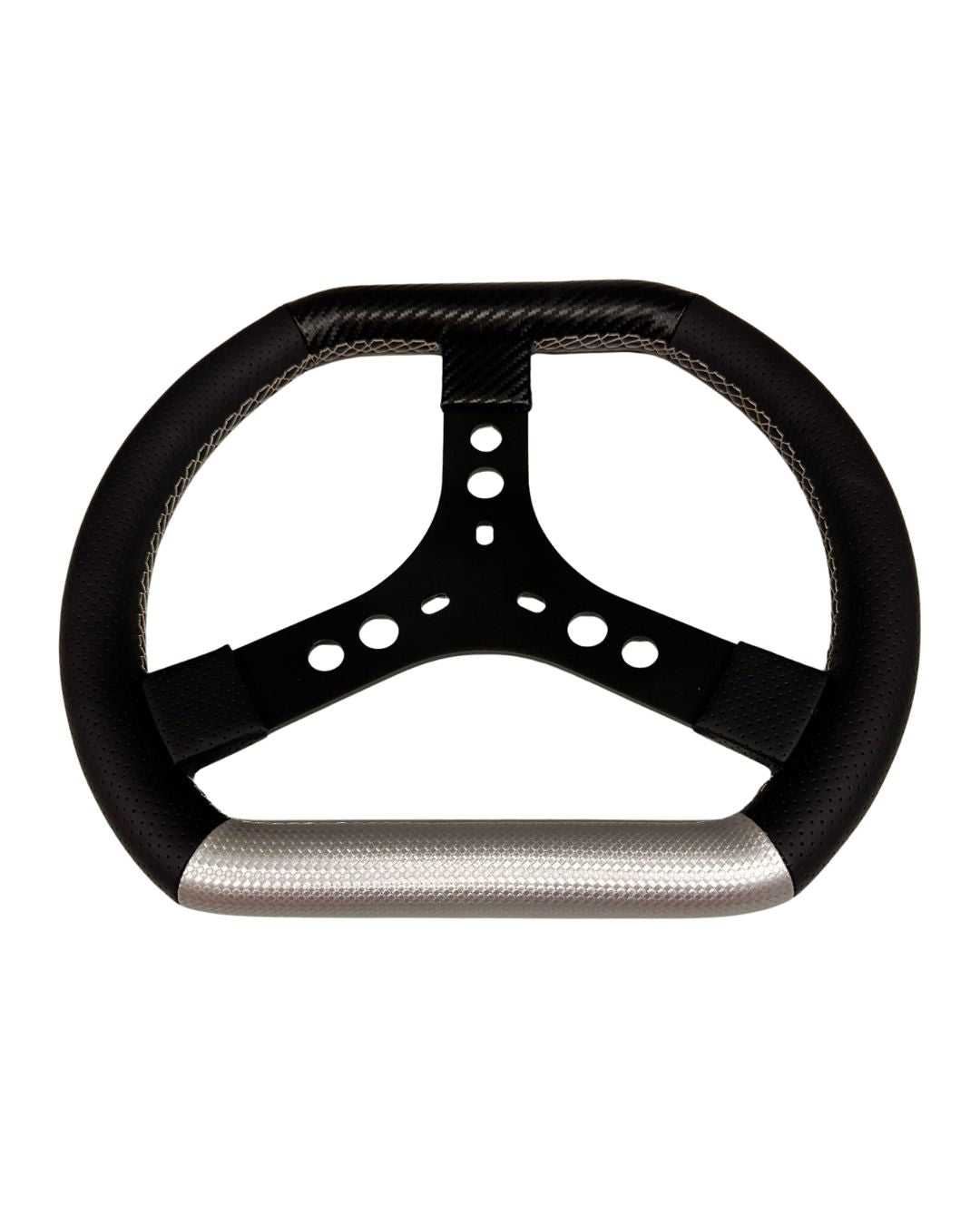 2026 Steering Wheel (blank - no logo)