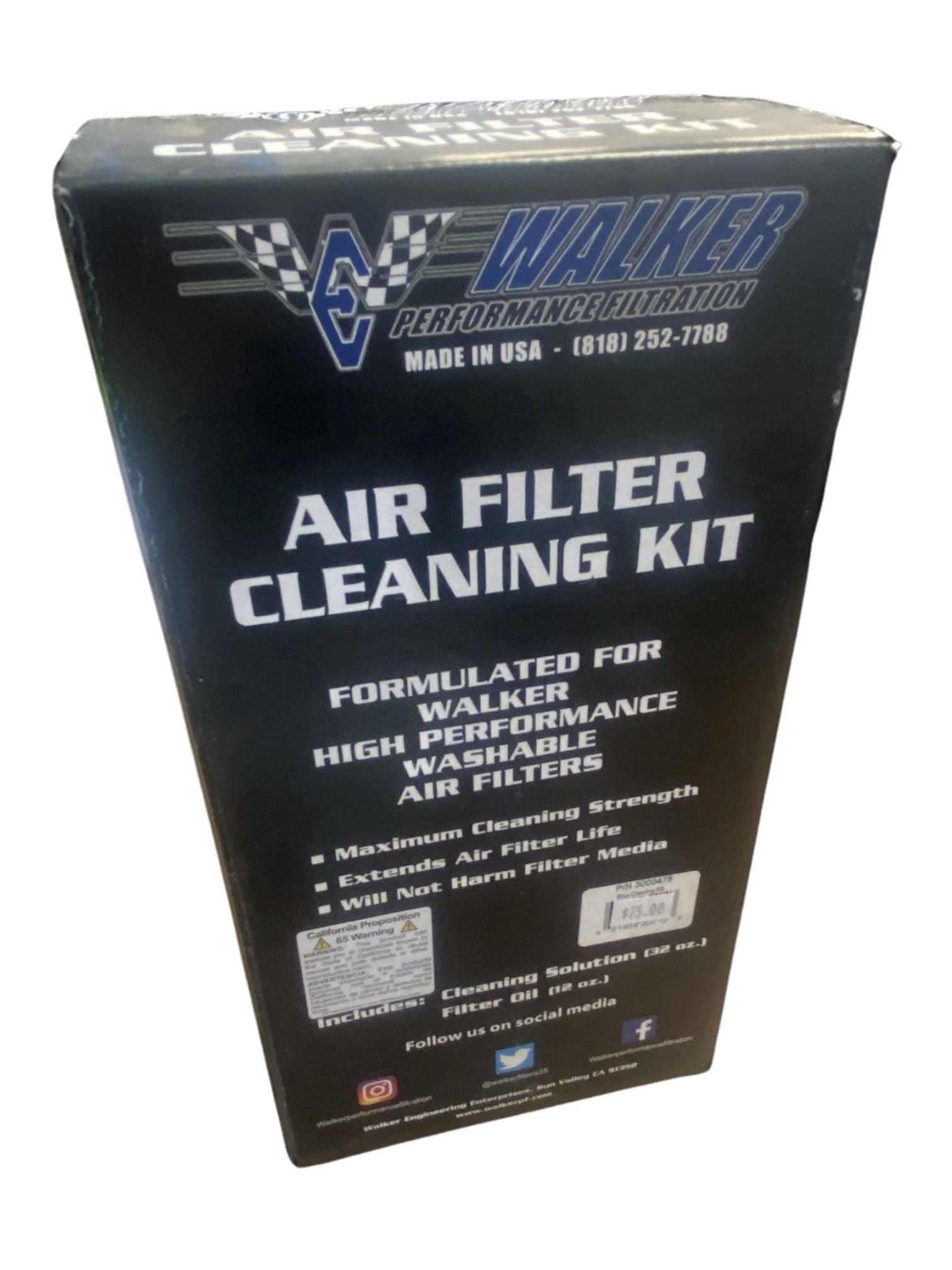 Walker Air Filter Cleaning Kit
