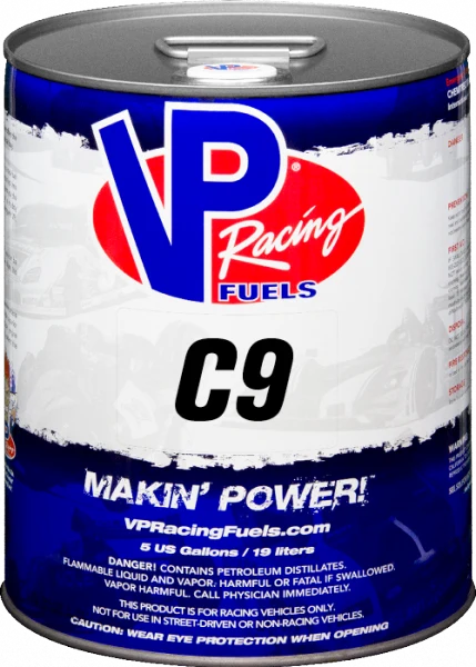 VP C9 Unleaded Racing Fuel