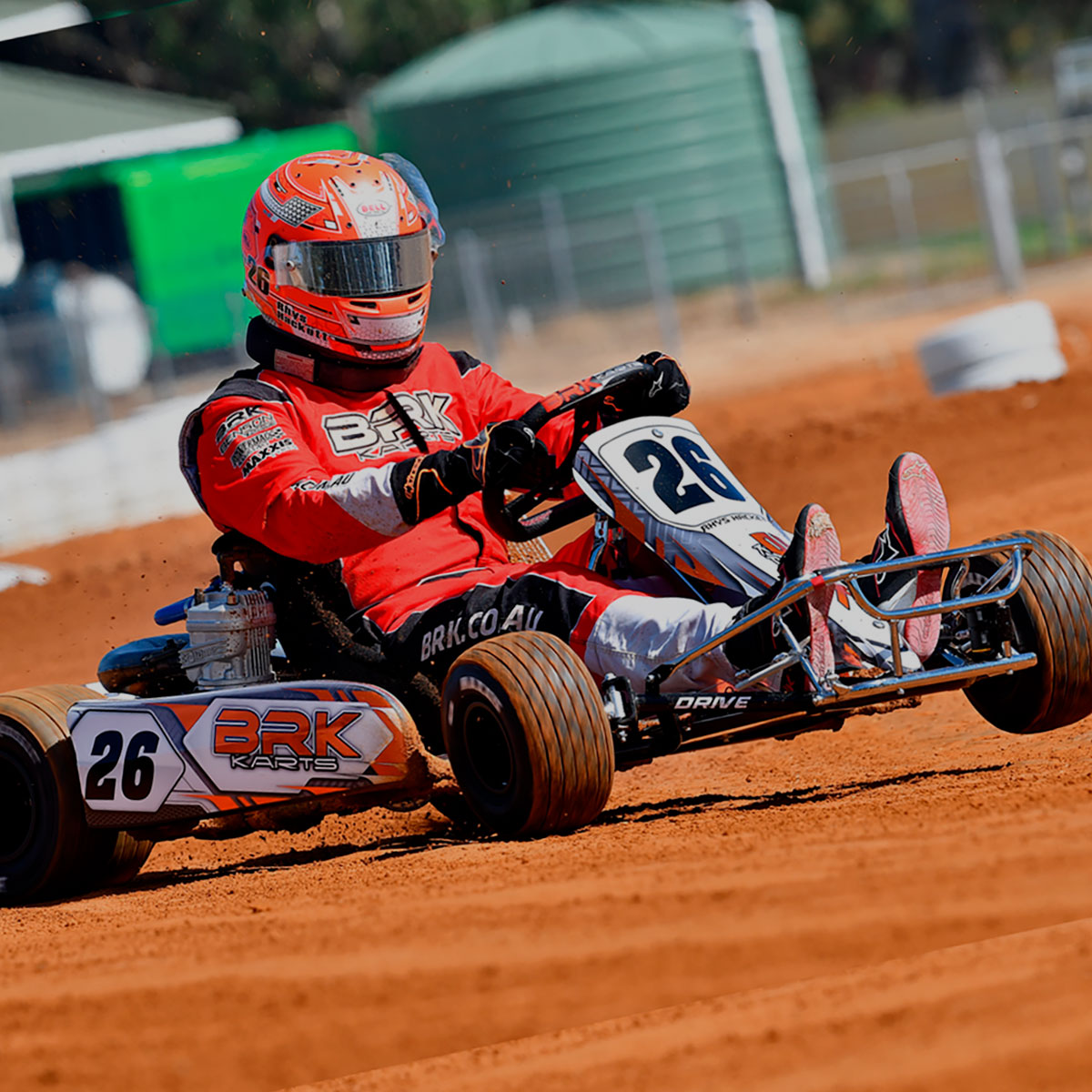 BRK Karts | Dirt Racing Go Karts | Australia