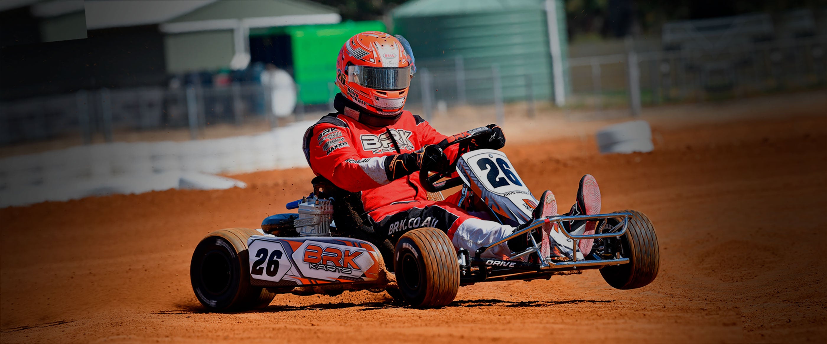 BRK Karts | Dirt Racing Go Karts | Australia