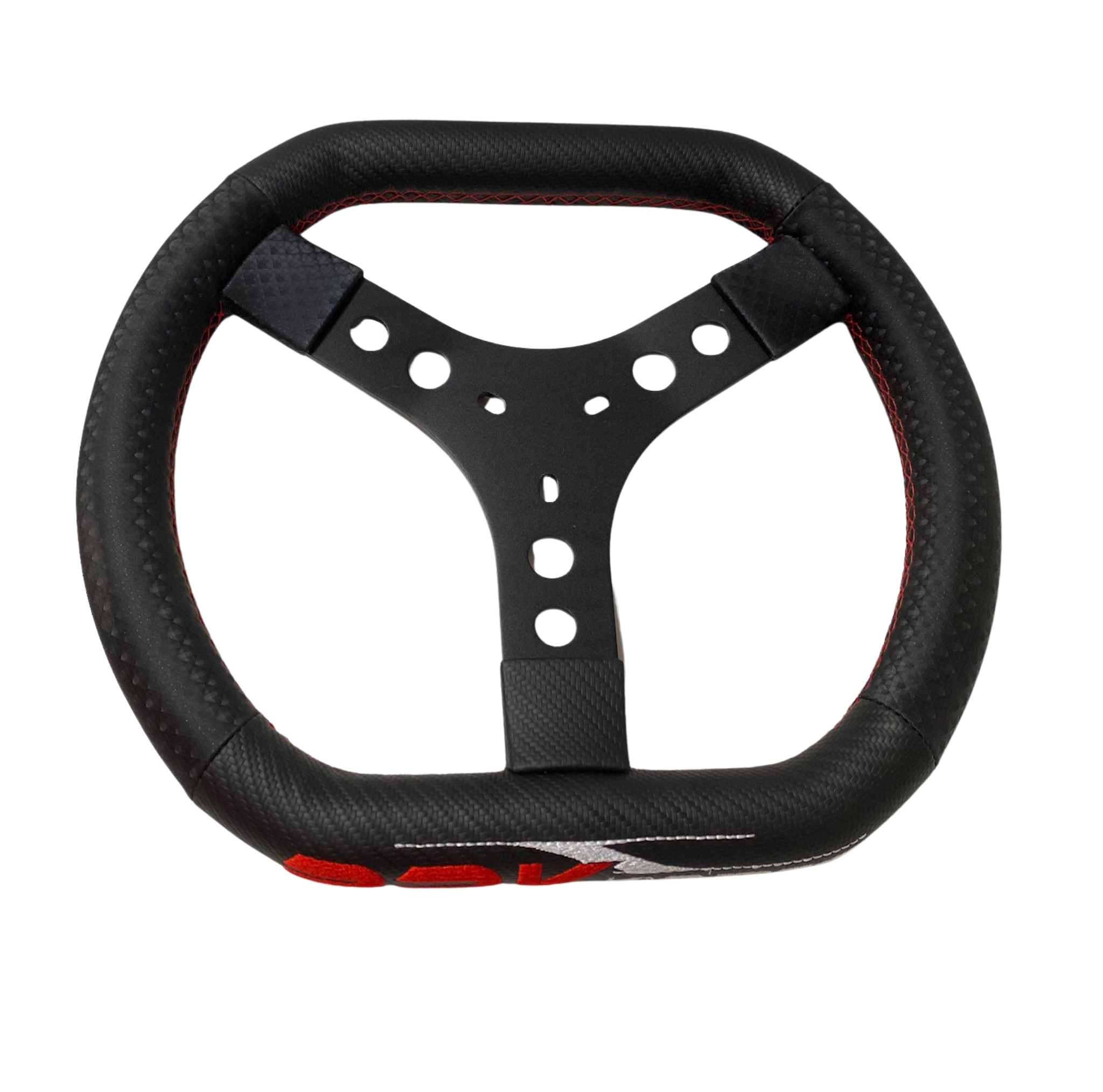 KG Flat Top/Bottom BRK Steering Wheel