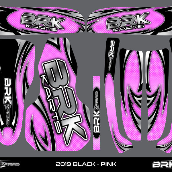 Sticker Kit - Fusion X1 (Black)