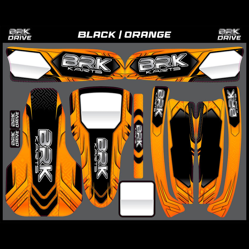 Drive Sticker Kit (Black)
