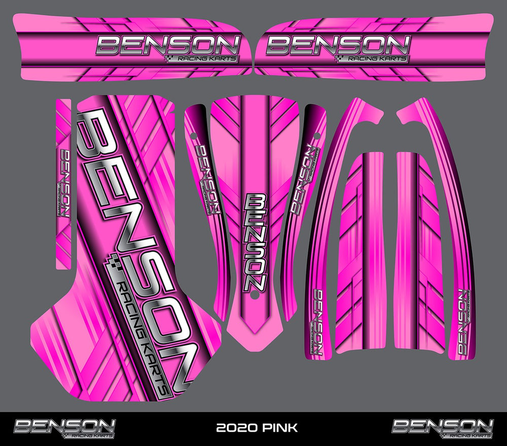 Sticker Kit - Benson
