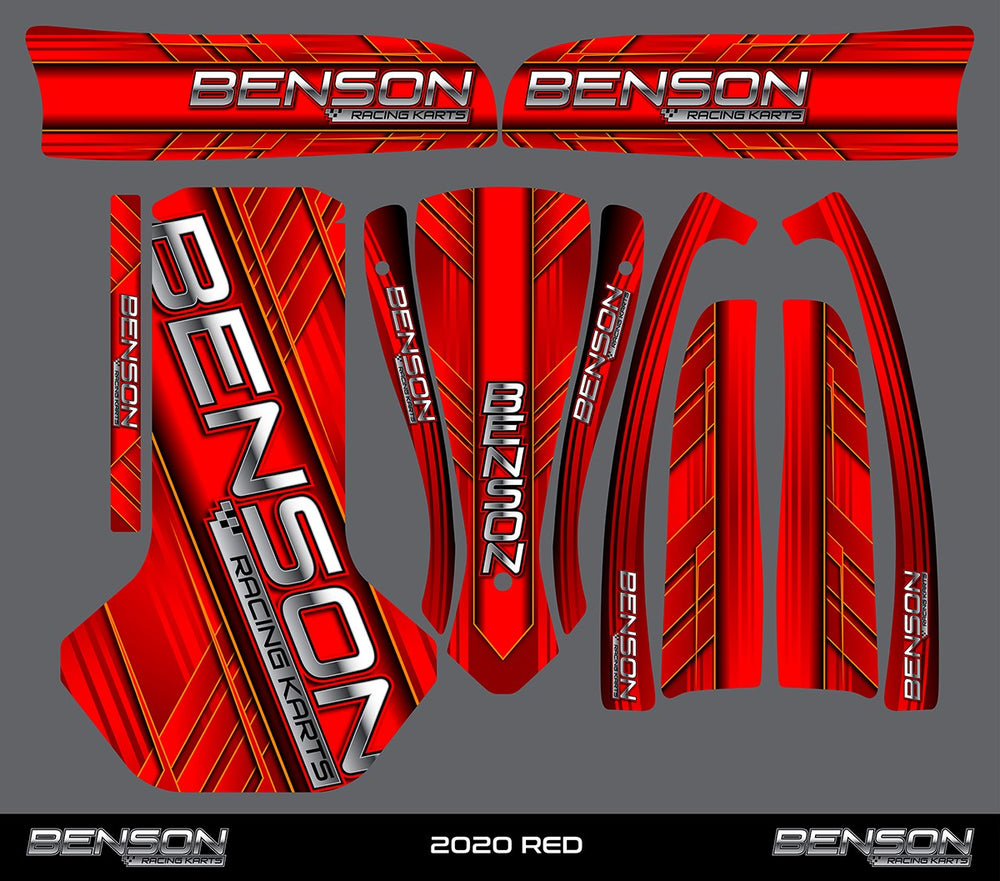 Sticker Kit - Benson