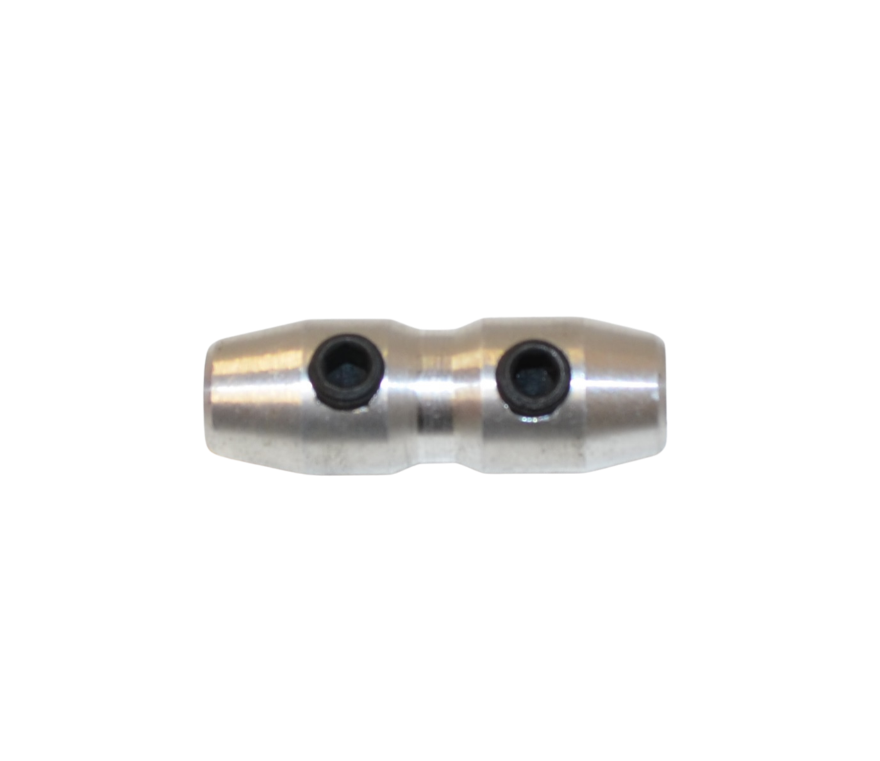 Throttle Clamp - Silver