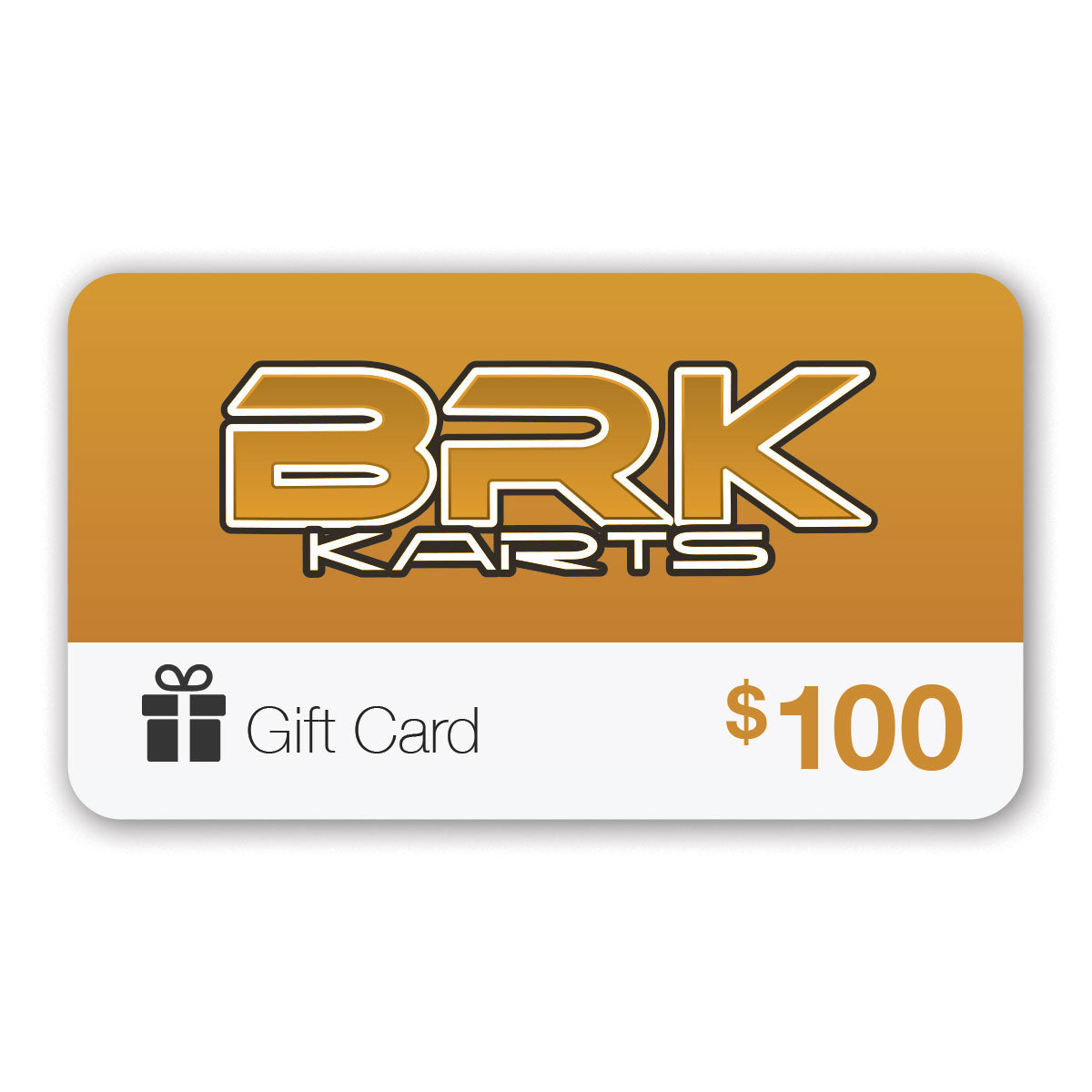 BRK Karts Gift Card - $100