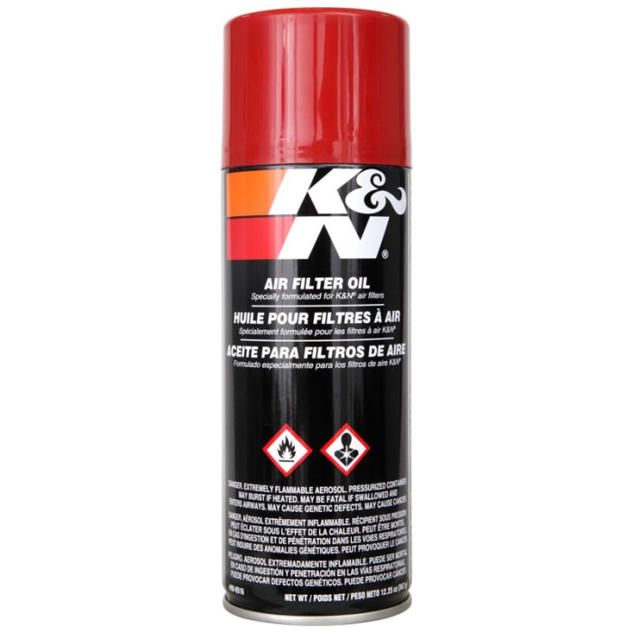 K&N Air Filter Oil - 347g