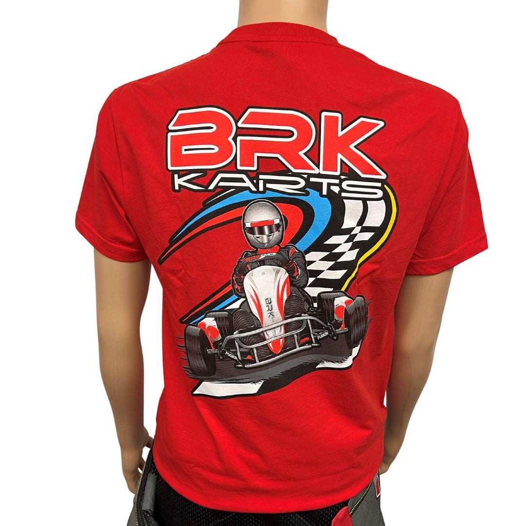 BRK T SHIRT  - RED